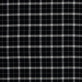 Baumwollflanell Maverick - 299 schwarz
